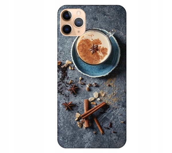 

Etui pokrowiec do iPhone 11 Pro Max Kawa z wanilia