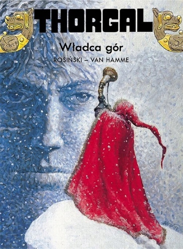 

Thorgal Tom 15 Władca gór Rosiński, Van Hamme