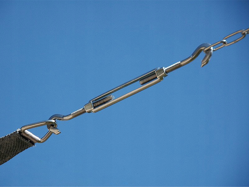 ŚRUBA RZYMSKA NACIĄG ŚRUBOWY ŚREDNICA 8MM HAK- OKO Średnica 8 mm