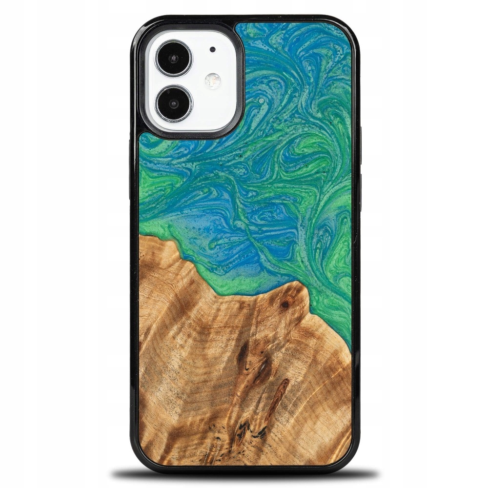 Pouzdro Bewood Unique pro iPhone 12 Mini Neony Tokio