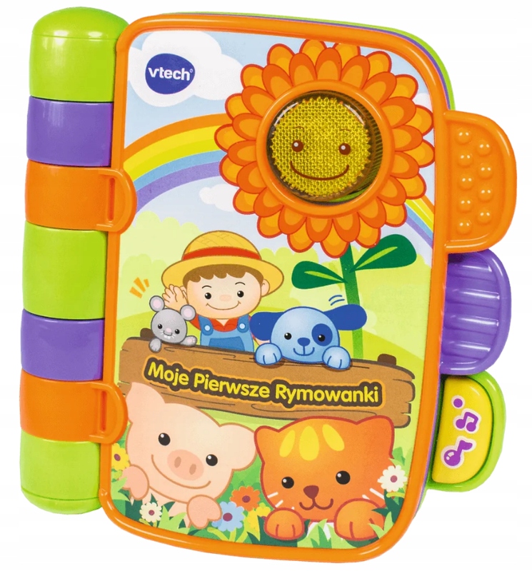 

VTech Książeczka Moje Pierwsze Rymowanki