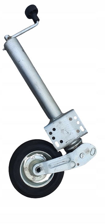 1860671 - ОПОРНЕ КОЛЕСО 350KG АВТОМАТИЧНЕ КОЛЕСО ДЛЯ ЕВАКУАТОРА СИЛЬНИЙ