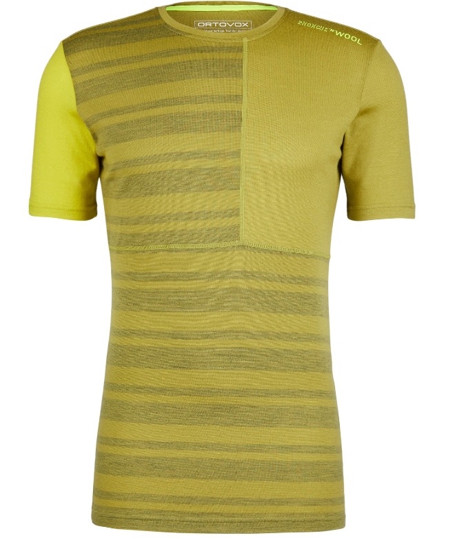 Pánské tričko Ortovox 185 Rock'N'Wool Short Sleeve L Sweet Alison