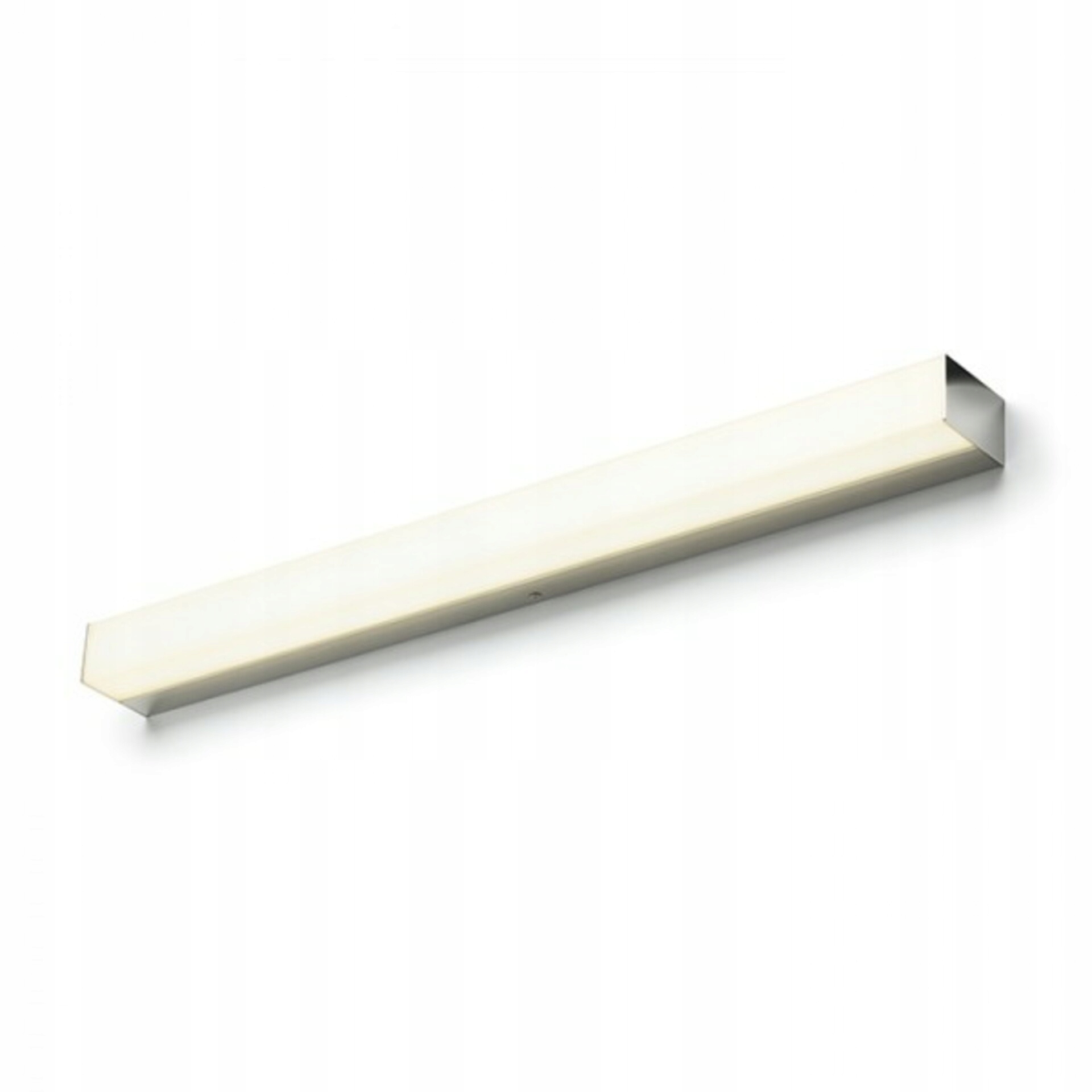 Nástenné Led svietidlo Rendl Levia 60 chróm, 12W, 600 mm, IP44, 3000K