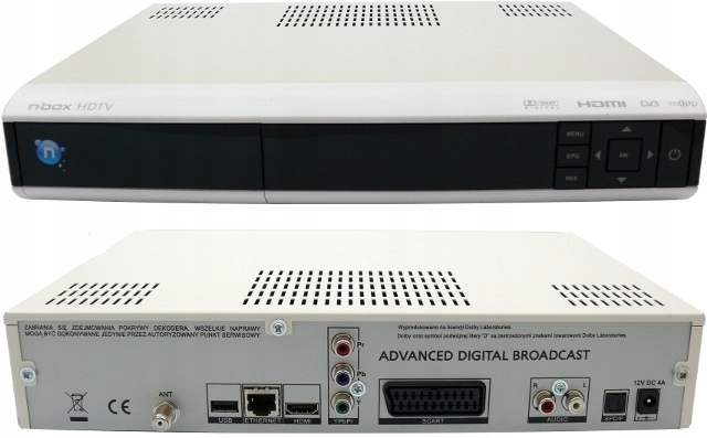 PREPAID dekoder 5800s BXZB pakiet Extra Canal+ 1m EAN (GTIN) 4711137300166
