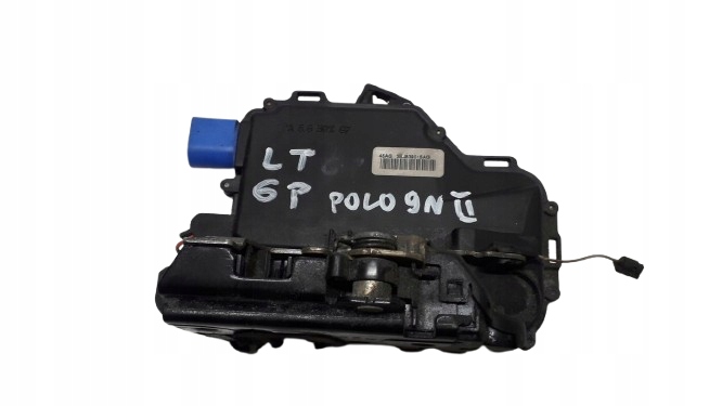 VW POLO 9N 01- ZAMEK LEWY TYLNY 6PIN 3B4839015AG