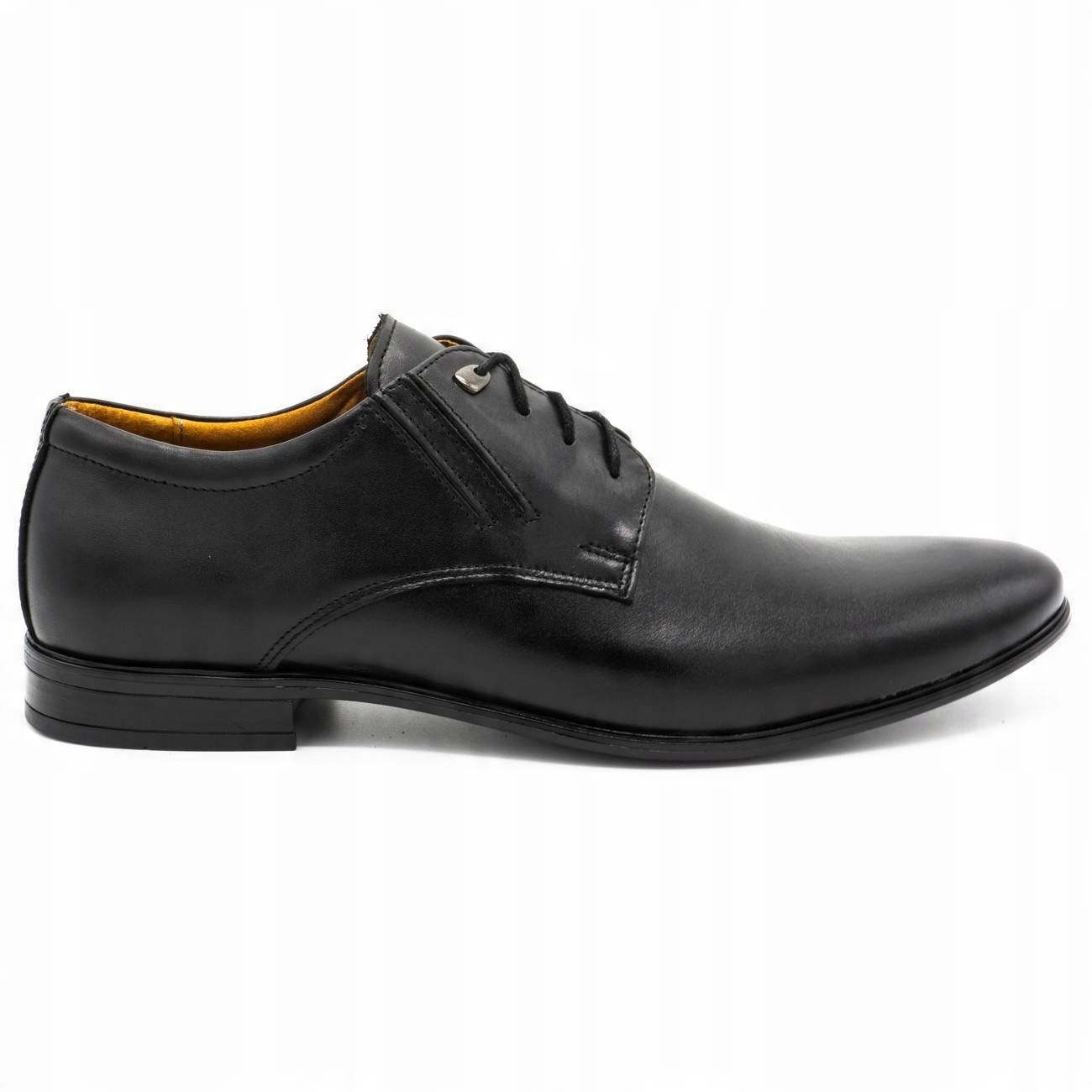 

Buty męskie skórzane wizytowe 480 czarne 45