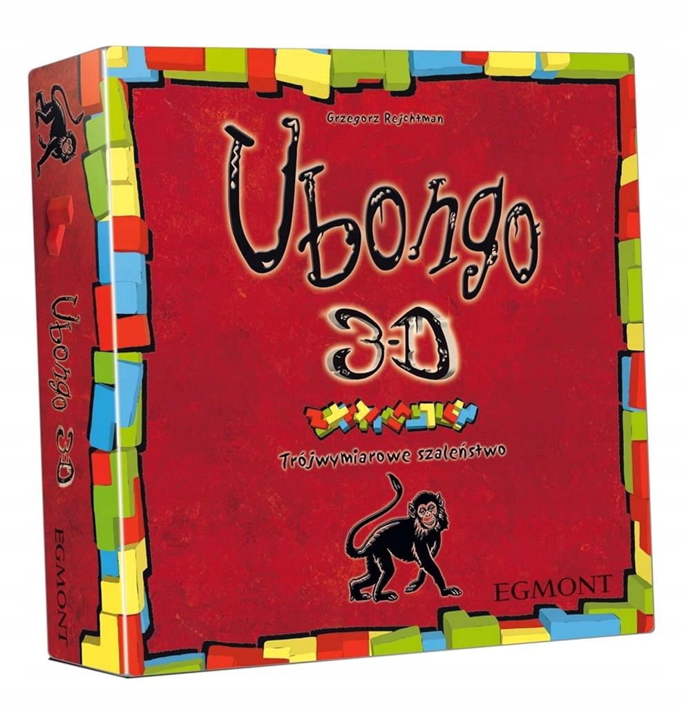 Gra Ubongo 3D Grzegorz Rejchtman