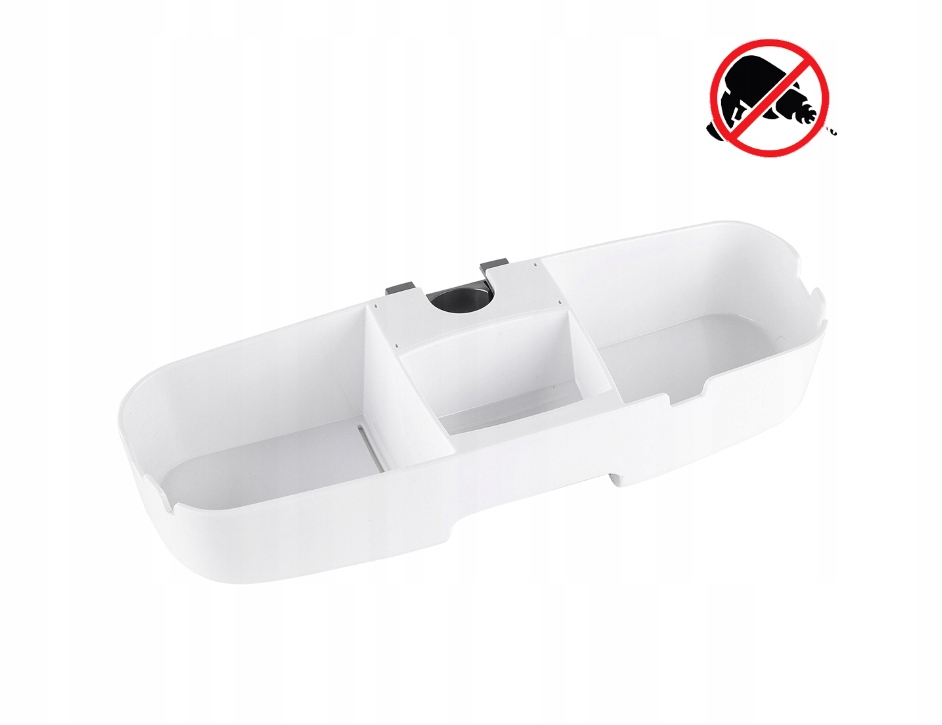 

Półka łazienkowa pod prysznic na panel plastikowa