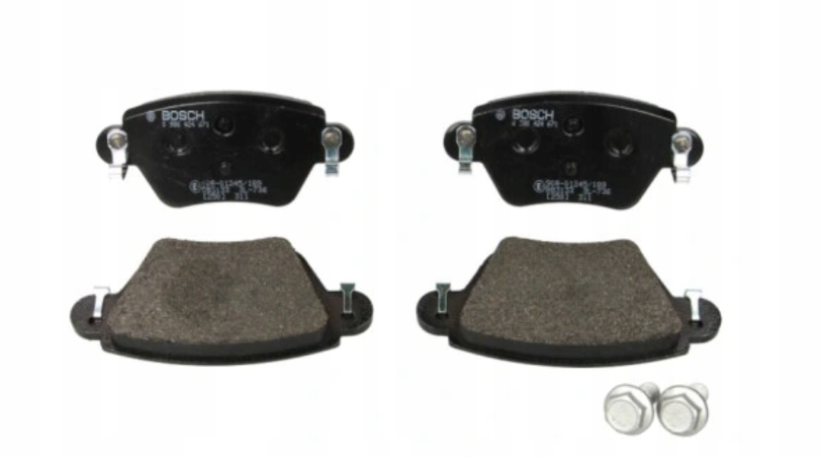 Klocki hamulcowe RENAULT KANGOO I