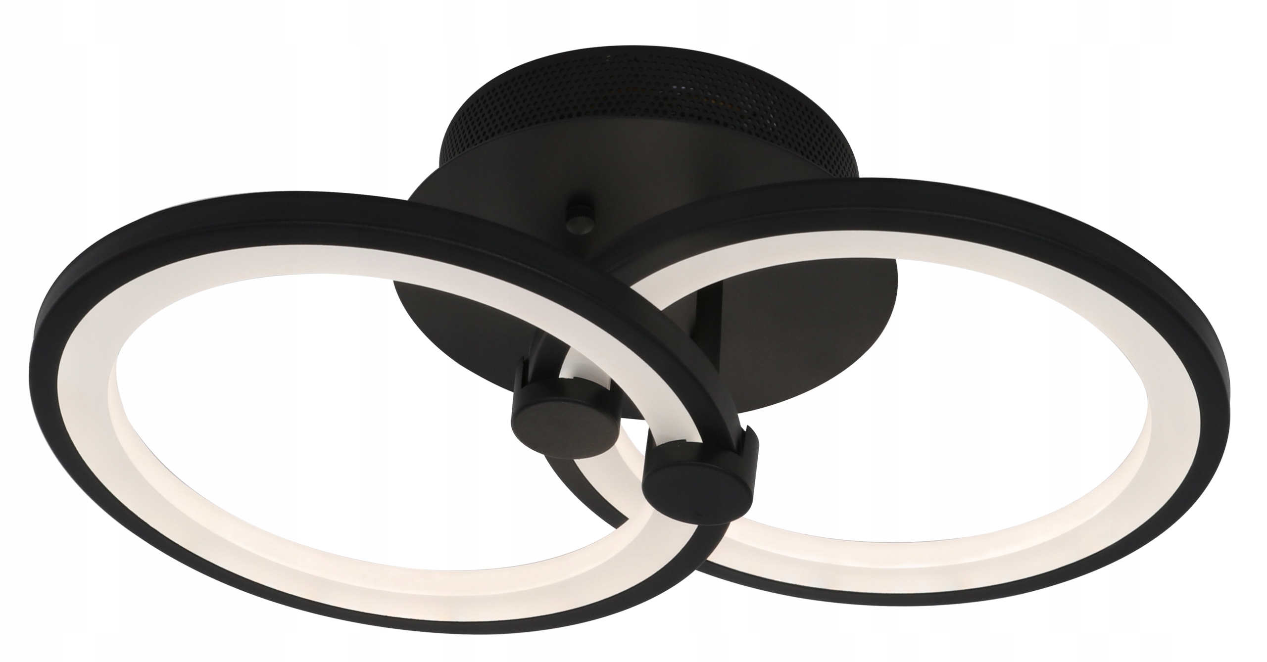 

Lampa Led Ring Żyrandol Lampa Sufitowa Pilot