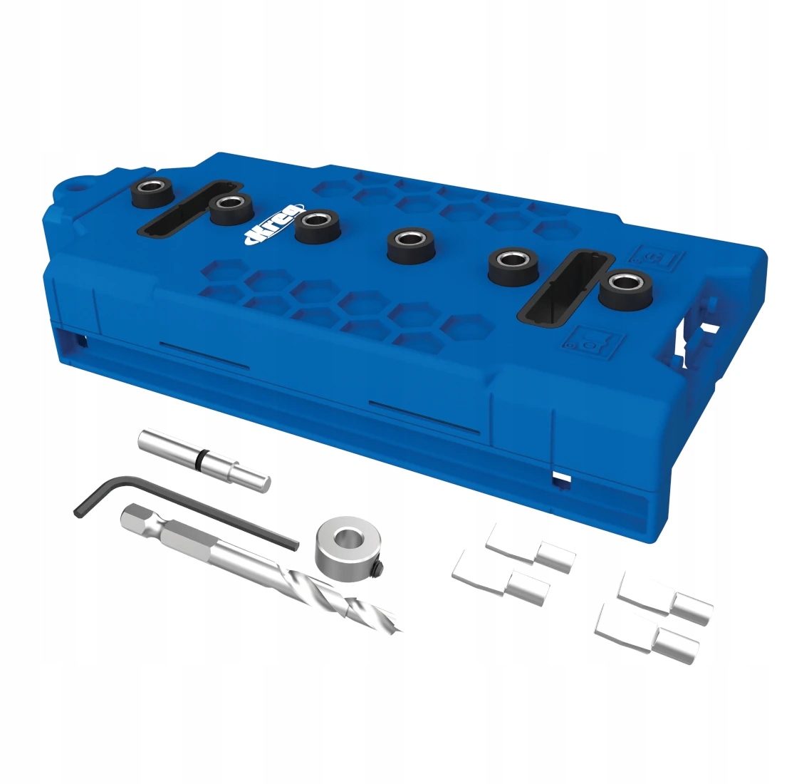 KREG Shelf Pin Jig SZABLON DO WIERCENIA OTWORÓW POD KOŁKI PÓŁEK KMA3232