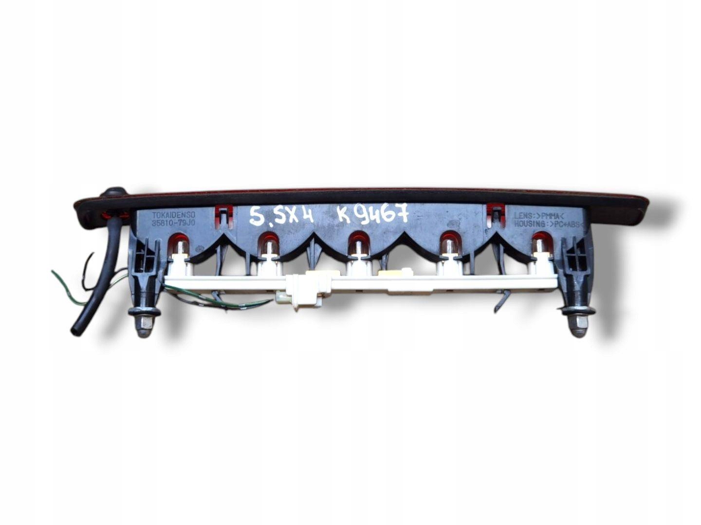 light third brake light Suzuki SX4 facelift 2011 35810-79J0
