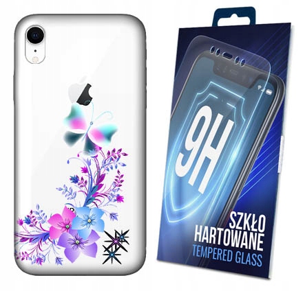 

170 wzorów Etui + Szkło do Apple iPhone Xr Case