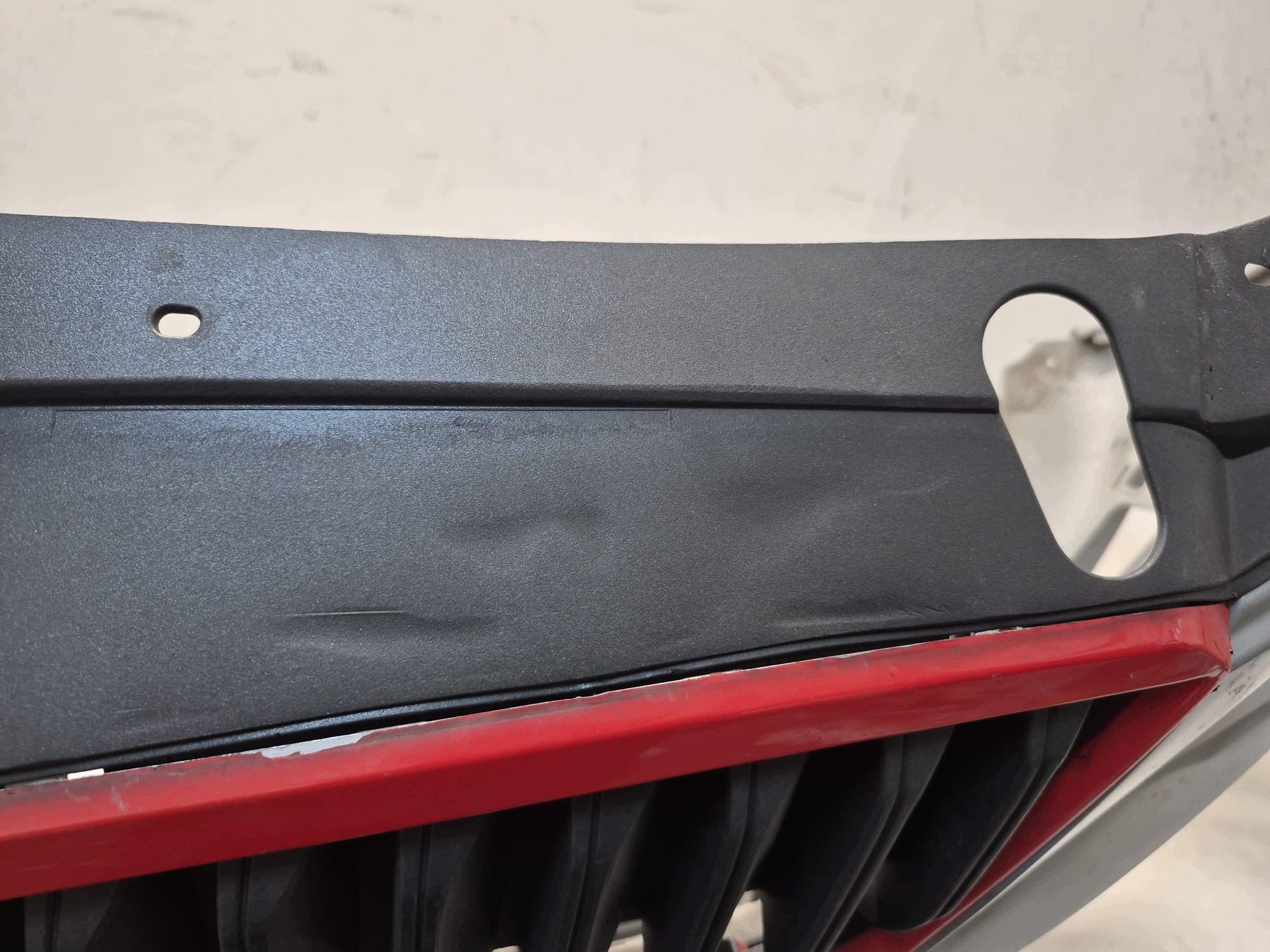 SKODA OCTAVIA III RS 5E0 12- bumper front front SPR PDC 5E0807221F