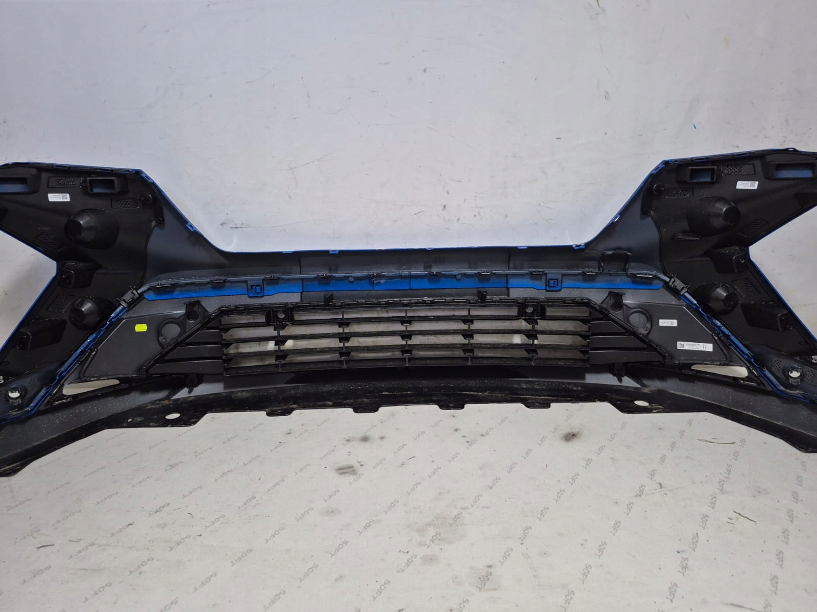 RENAULT RAFALE 24- bumper front front PDC 620225639R