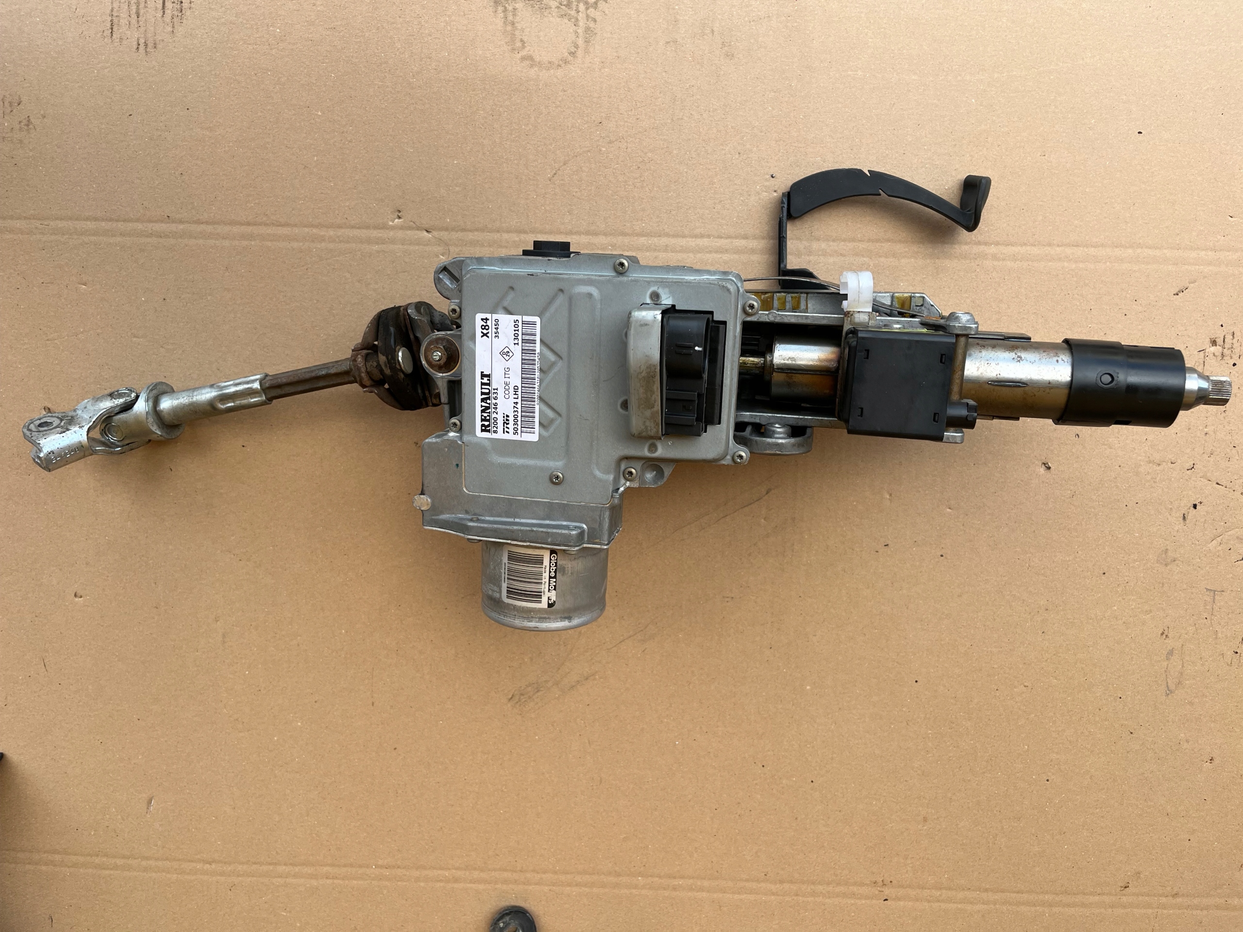 POMPA WSPOMAGANIA WSPOMAGANIE ELEKTRYCZNE RENAULT MEGANE II 8200246631 02-