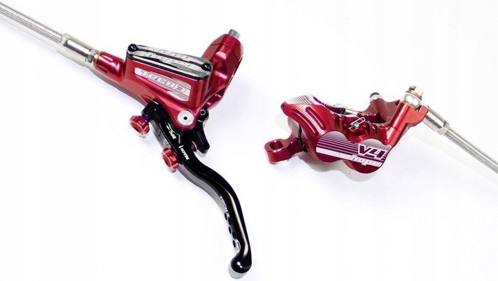 Hamulec Przedni Hope Tech 3 V4 Stalowy Oplot Dh Fr