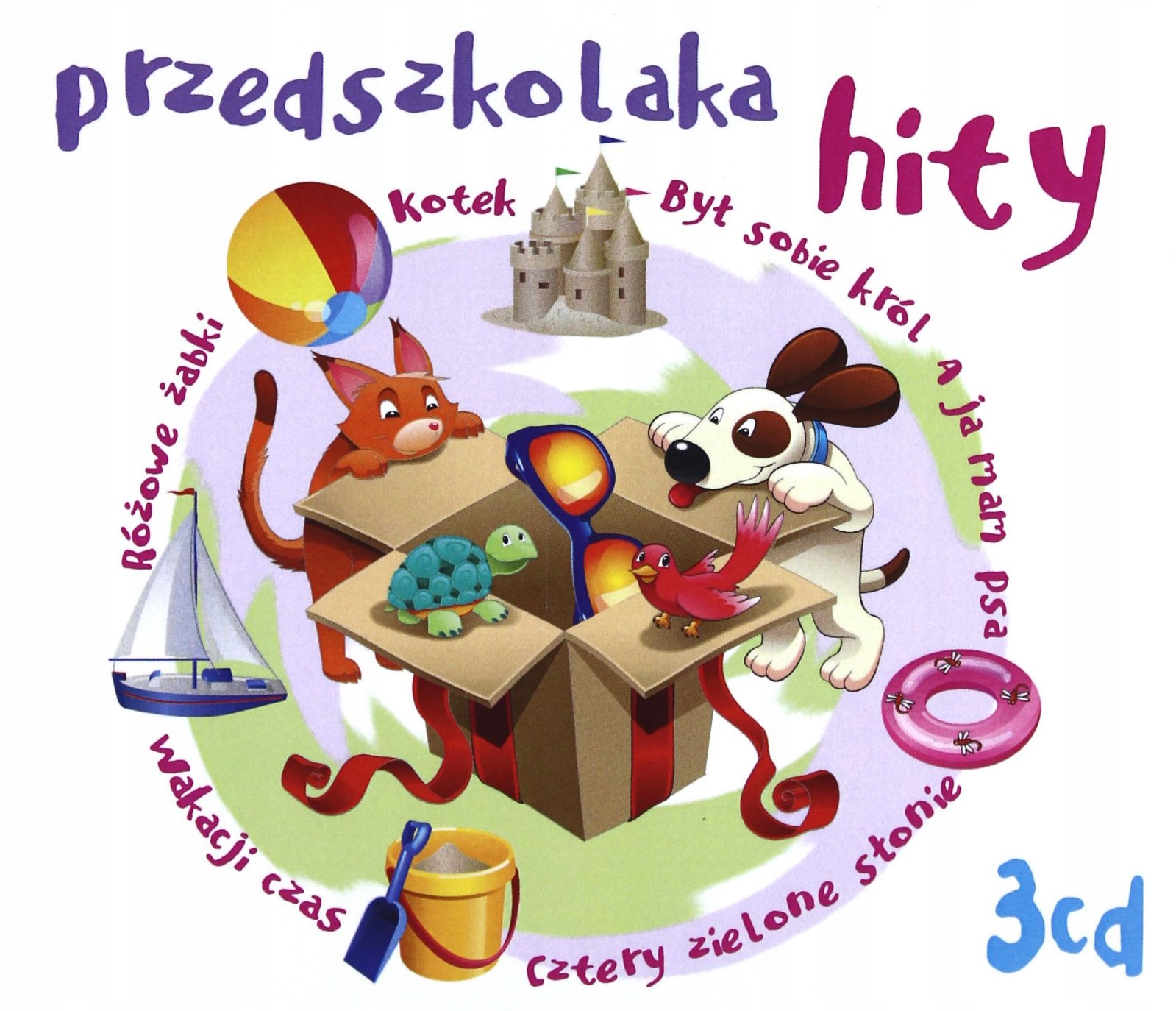 

Przedszkolaka [Fasolinki i inni] 3CD