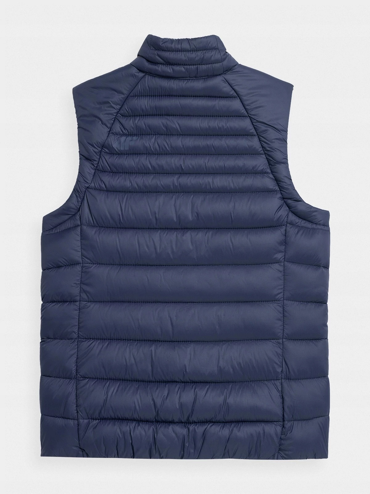 BEZRĘKAWNIK DAMSKI 4F KAMIZELKA SPORTOWA PUCHOWA R. L Kolor niebieski