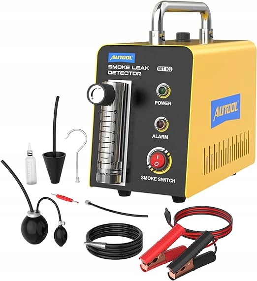Detektor Úniku Dymu Autool SDT103 Tester Tesnosti Pre Vozidlá 12V