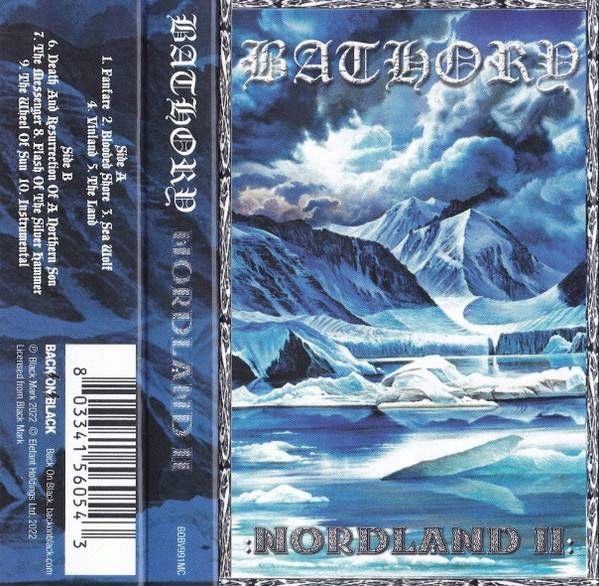 Bathory: Nordland II [kaseta]
