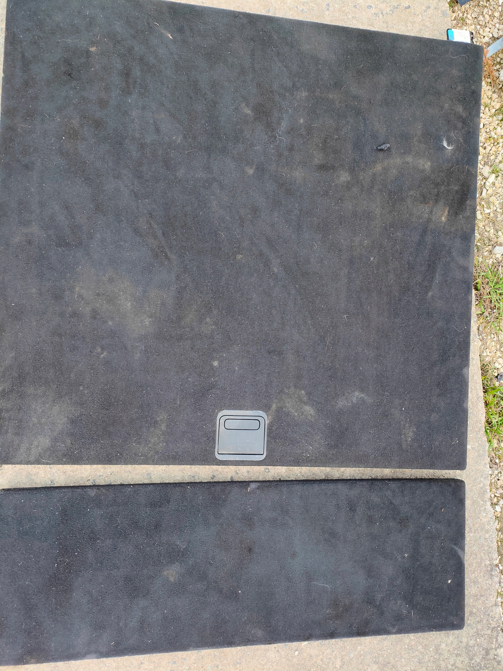 Mercedes-Benz E W211 2003 mats floor boot Kombi