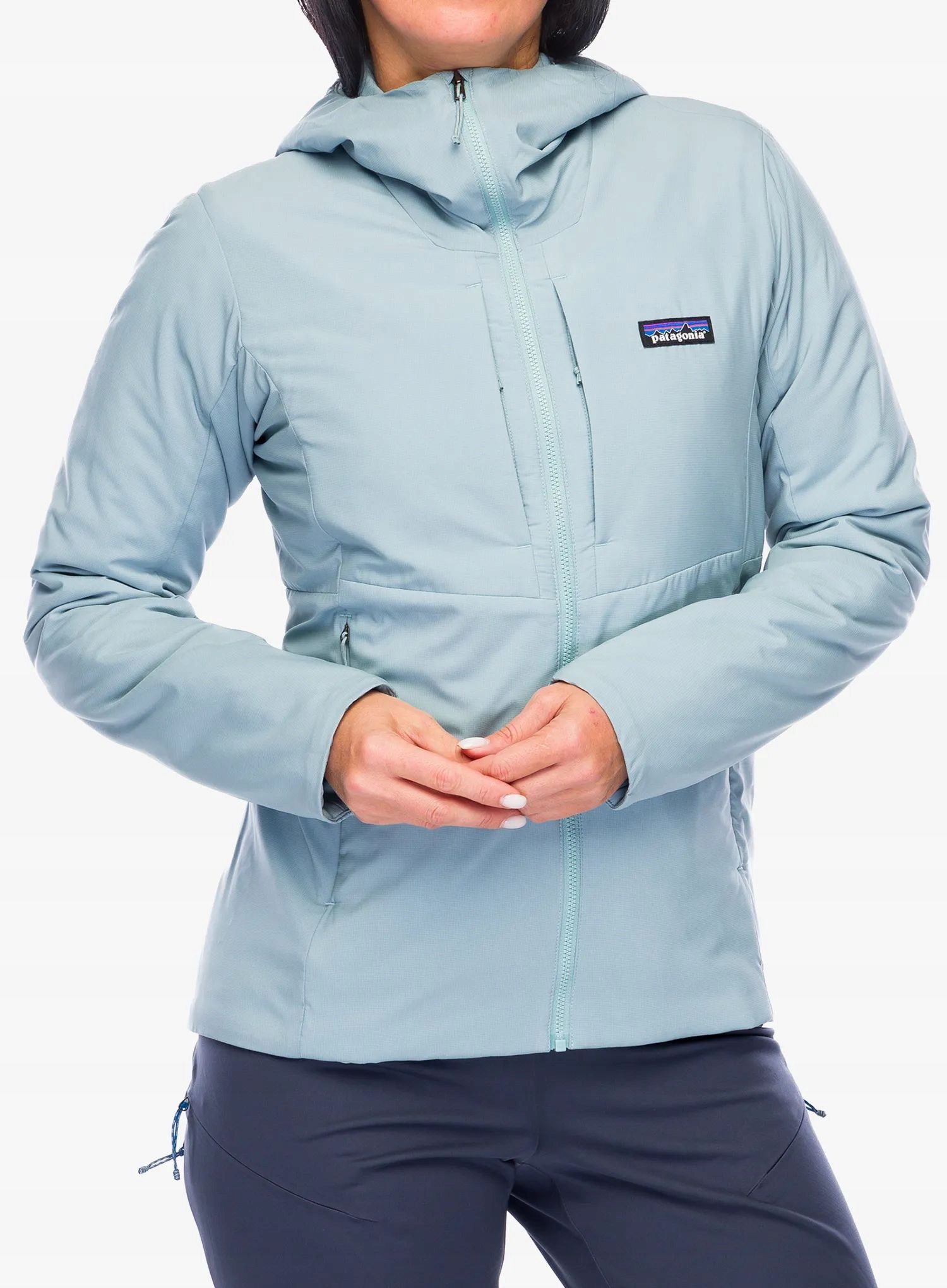 Dámská zateplená bunda Patagonia Nano-Air Hoody thermal blue S