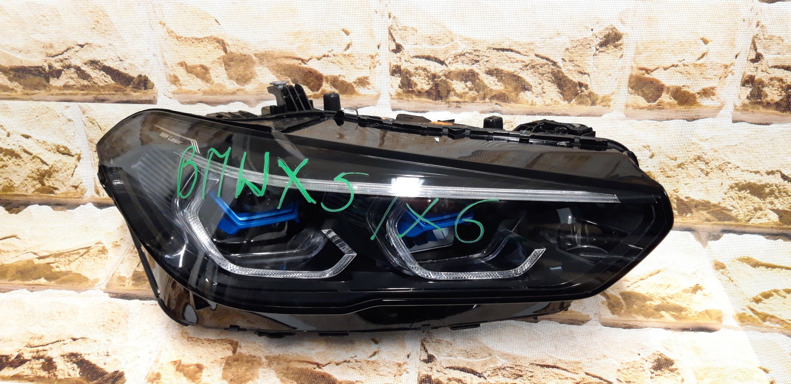 bmw x5 x6 g05 g06 laser shadow line ciemna europa idealna demontaż