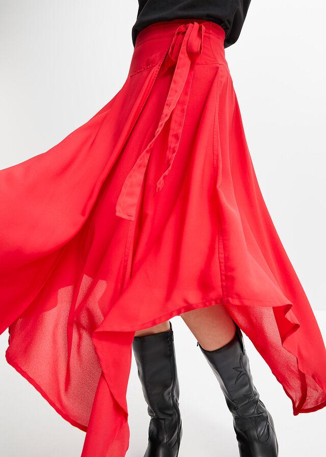 SPÓDNICA KOPERTOWA BONPRIX 40 Materiał dominujący poliester