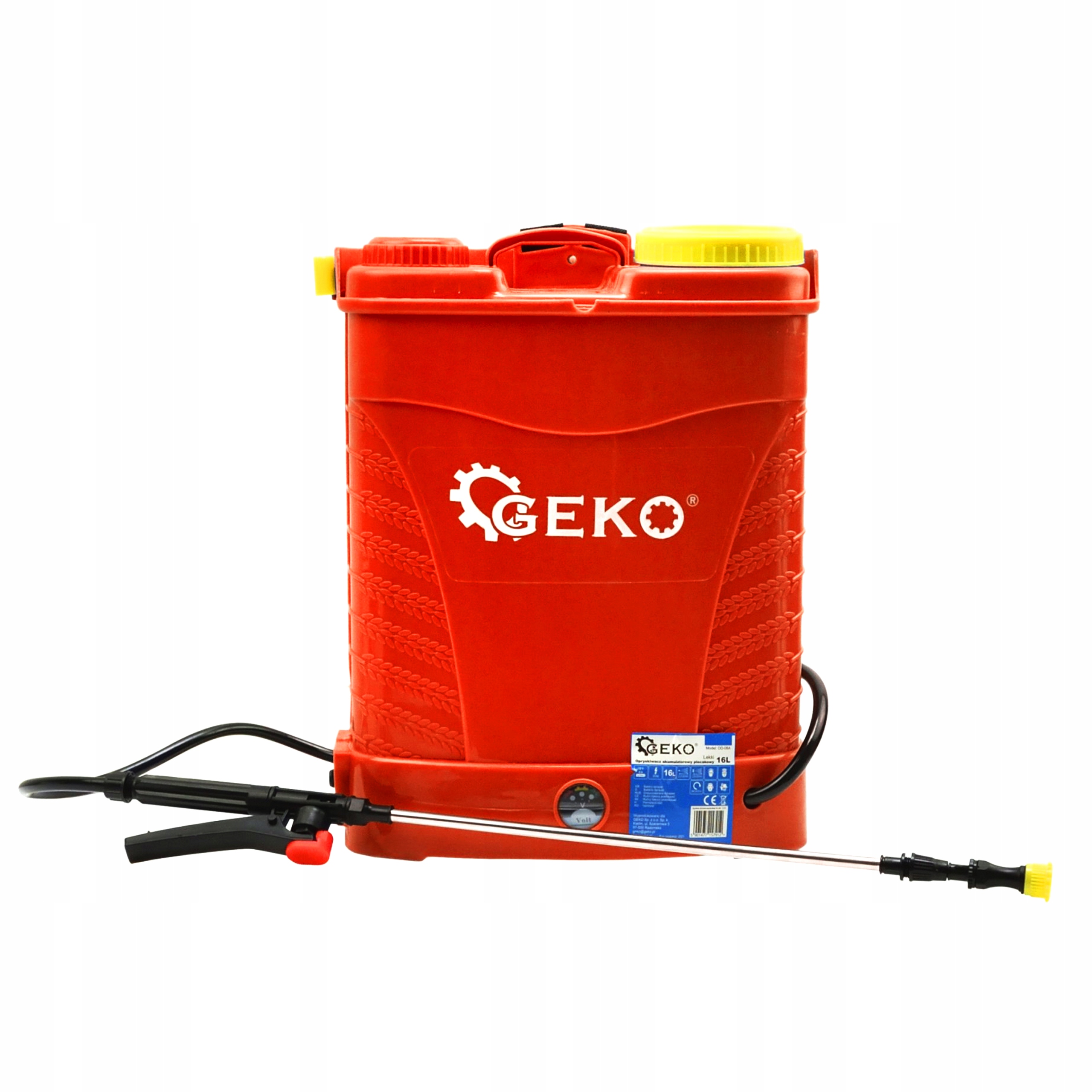 Opryskiwacz akumulatorowe Geko 16l G73251