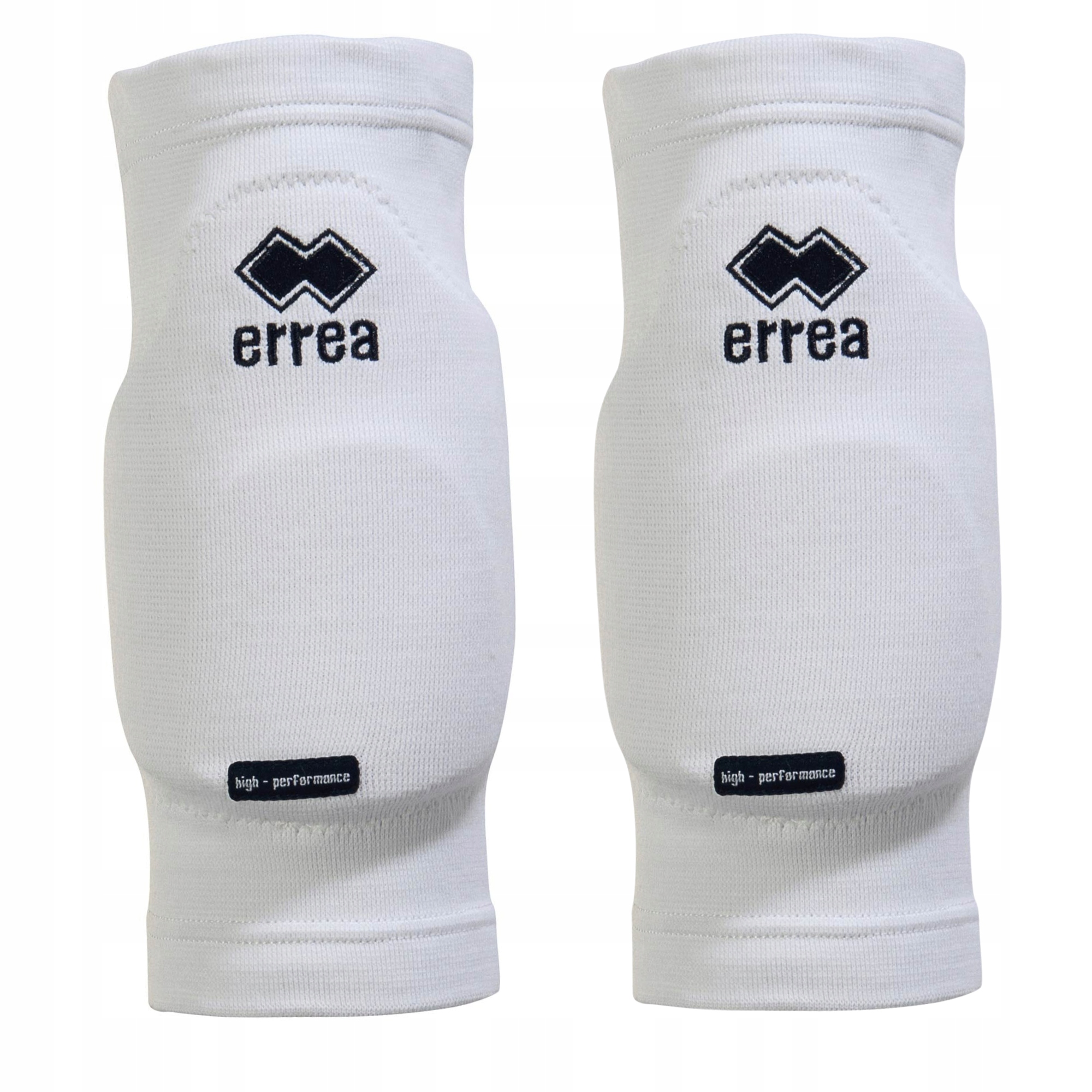 Nakolanniki siatkarskie białe Errea Tokio r. XL
