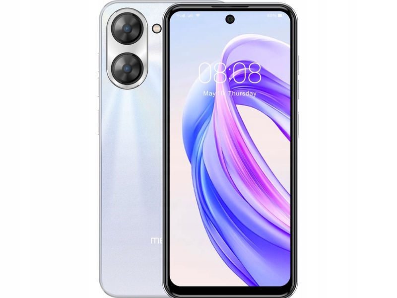 Smartfon Meizu Mblu 21 6/128GB 6.79" 90Hz Biały