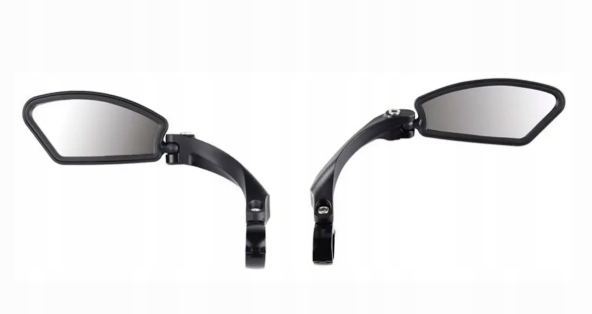 Zrcátka pro elektrickou koloběžku nebo kolo jsou vhodná pro většinu modelů