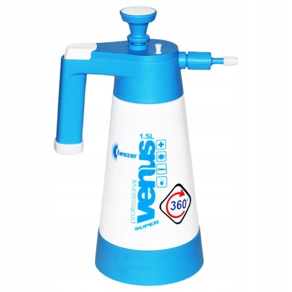 Ruční tlakový postřikovač Kwazar Venus Pro+ 1.5L 360 Viton pro chemii