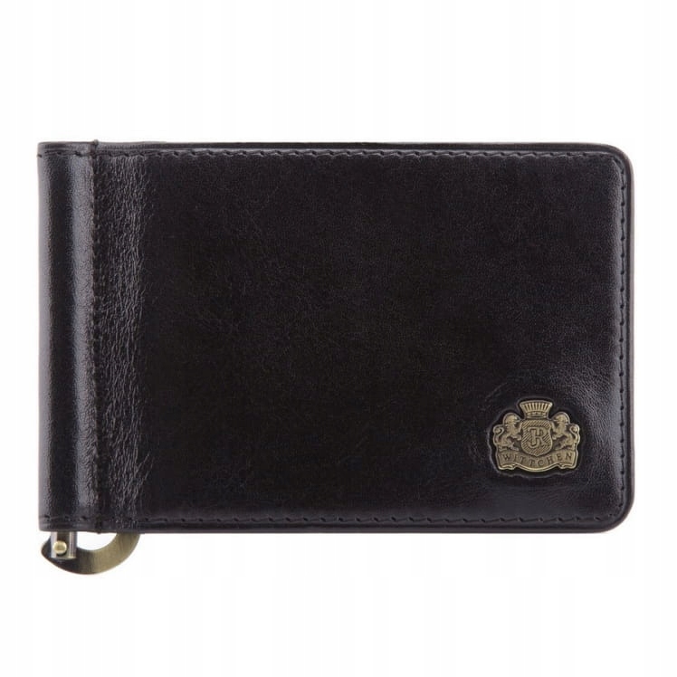 Peněženka Wittchen Arizona 10-2-269-1, černá, z pravé kůže