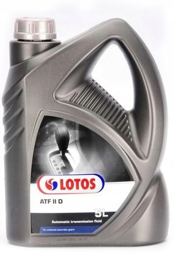 ТРАНСМИССИОННОЕ МАСЛО ATF IID LOTOS 5L