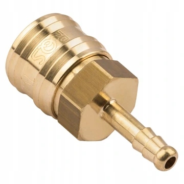 Szybkozłącze pneumatyczne na wąż 6 mm, typ 26KA (dn 7,2mm) Rqc 26KATF06MPX