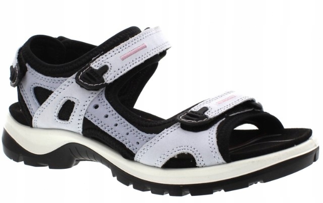 39 Buty Sandały Damskie Ecco Skóra Dustyblue 069563 60563