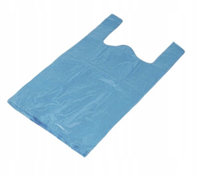 Reklamówki Foliowe HDPE 10kg 30x55 200szt Zielone Marka inny