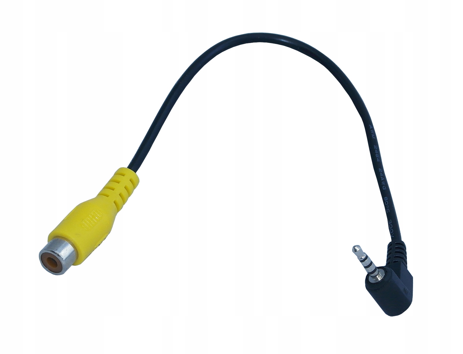 

Kabel kamera cofania Av Rca micro 2,5 Jack