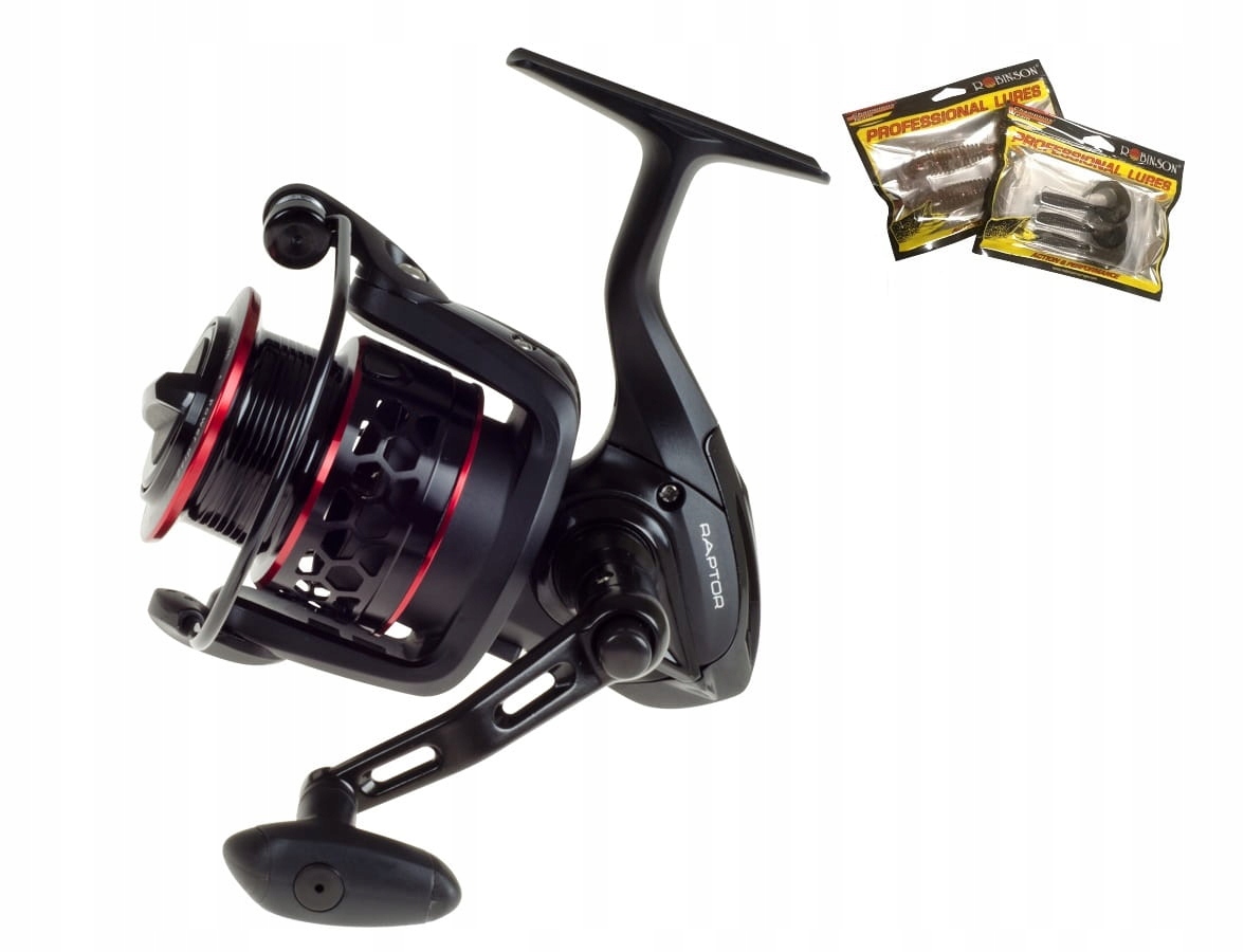 Robinson Kołowrotek Raptor 256 Fd Gumy