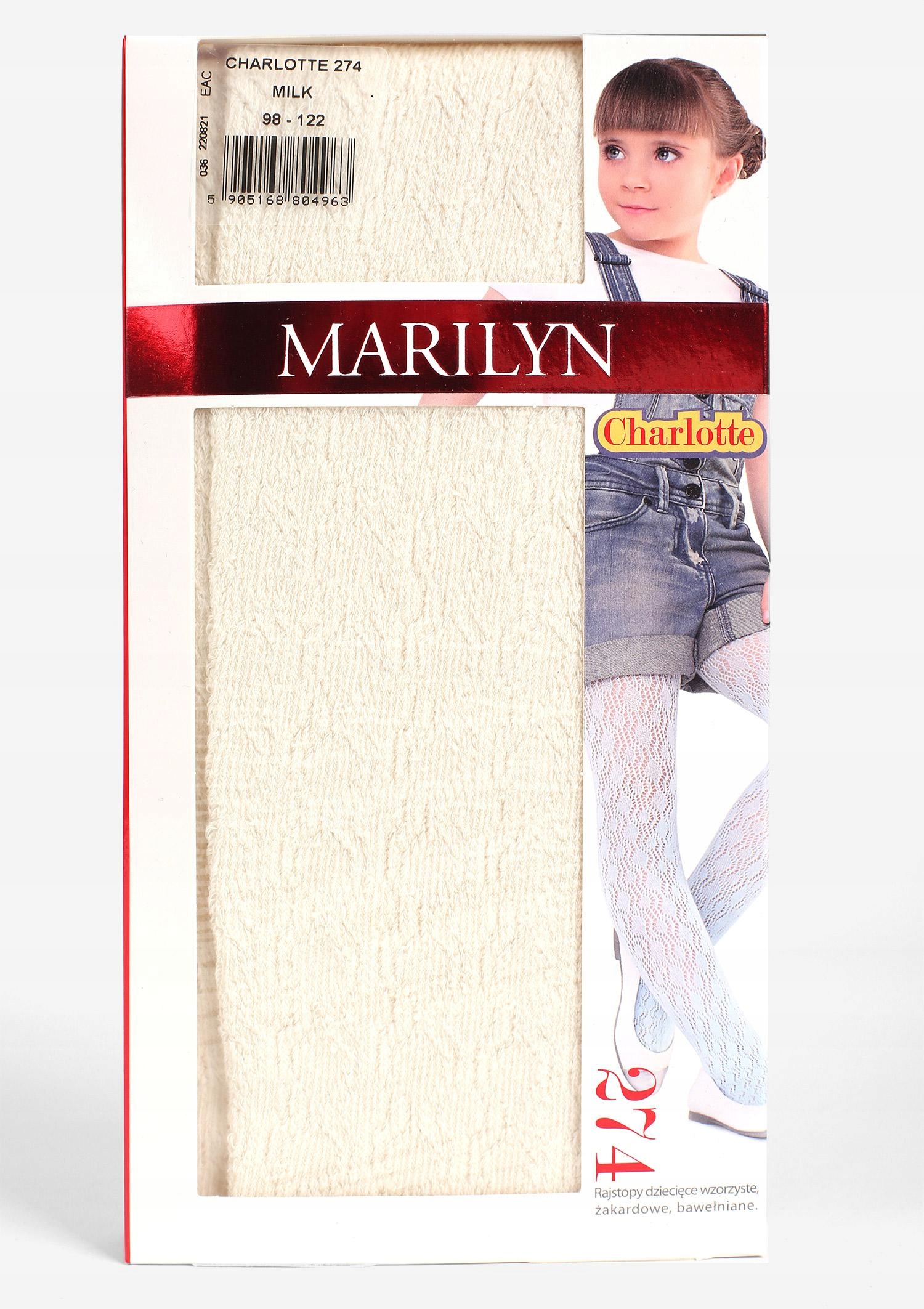 

Dziecięce ażurowe rajstopy Charlotte 274 Marilyn
