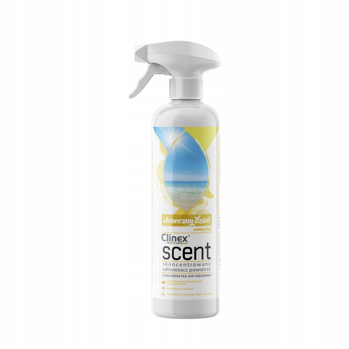 

Odświeżacz Powietrza Clinex Słoneczny Dzień 500ml