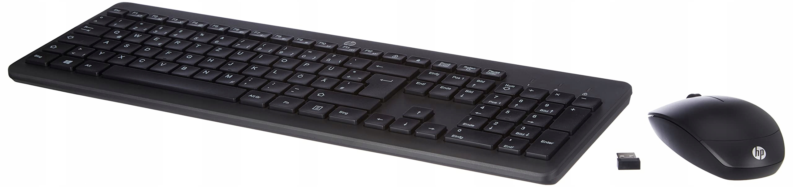 Hp 230 Bezdrôtová klávesnica a myš En 18H24AA#ABD