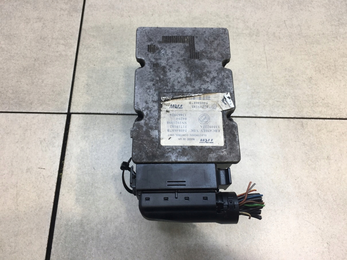pump ABS LANCIA THESIS 2.0 T 51719182