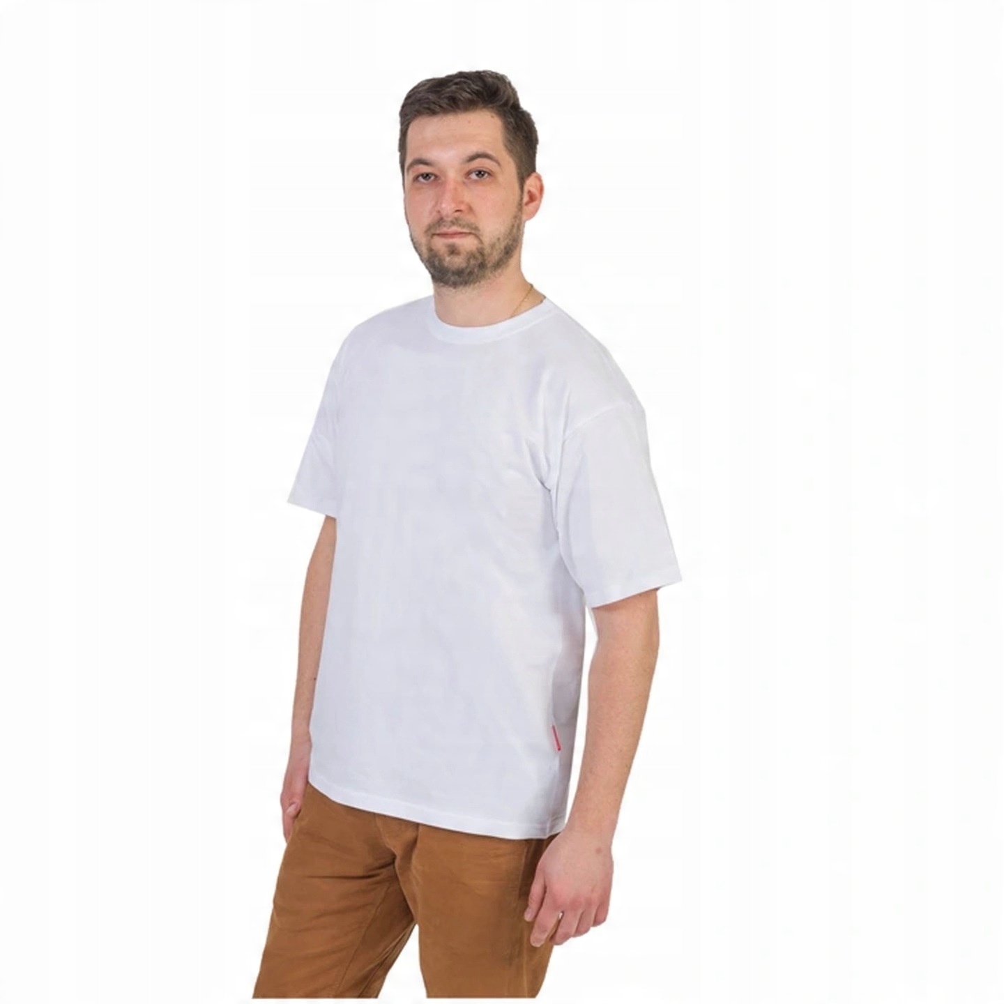 

Koszulka T-shirt Męski Krótki Rękaw Roz.xl