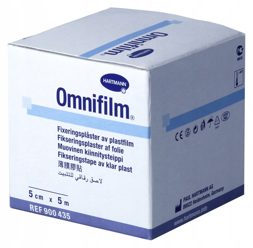 

Omnifilm przylepiec 5 cm x 5m Hartmann