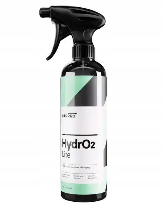CarPro HydrO2 Lite 0,5L Kwarcowy Sealant Do Wszystkich Powierzchni Na Mokro
