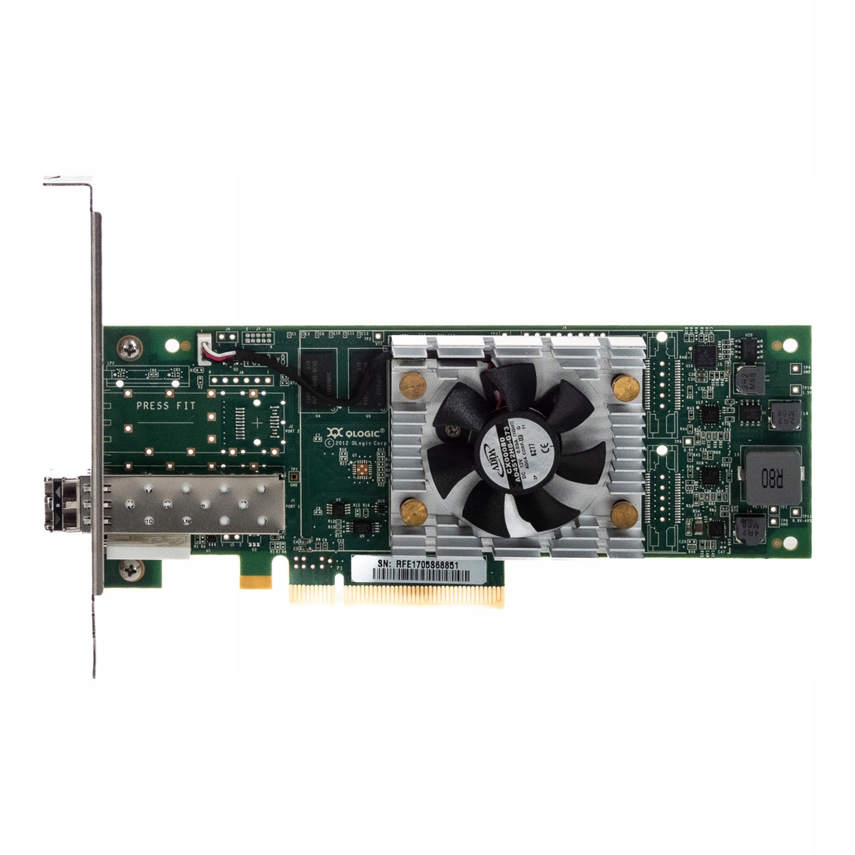 Qlogic QLE2670 Fibre Channel Hba PCIe x8